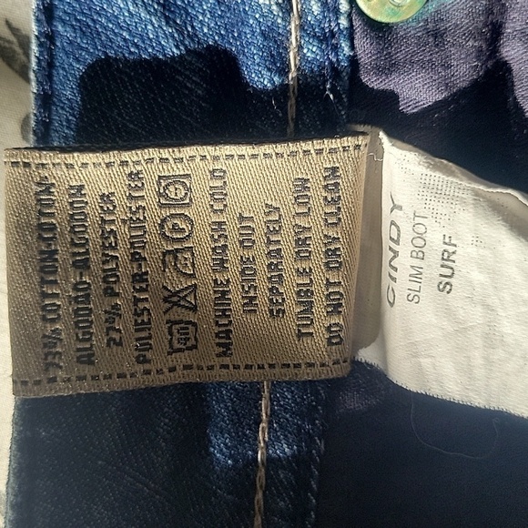 DL1961 Cindy Preppy City Chic Festival Business Casual Slim Boot Jeans - Women's - Picture 9 of 9